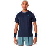 ASICS Game Maglietta Uomini-blu scuro in blu