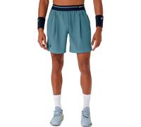 Pantaloncini da tennis da uomo Asics Game 7in - ironclad - Grigio (S)