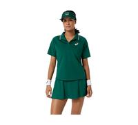 ASICS Game Polo Ss Top Jewel Green FeMale Size XL