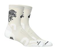 ASICS Game Seasonal Graphic Crew Sock Cream Unisex Size L