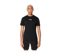 ASICS Game Seasonal Graphic Tee Performance Black Male Size XS