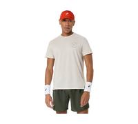 ASICS Game Seasonal Graphic Tee Soft Oat Male Size M