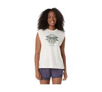 ASICS Game Seasonal Graphic Top Cream FeMale Size S