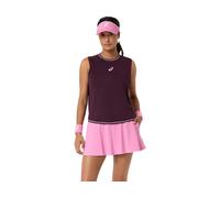 Top da tennis da donna Asics Game Sleeveless - dark aubergine - Viola (XS)