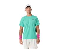 ASICS Game Ss Top Aurora Green Male Size XS
