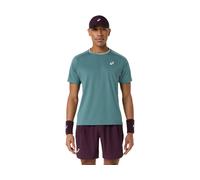 ASICS Game Ss Top Foggy Teal Male Size XS