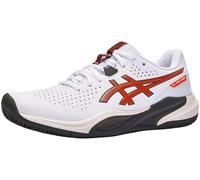 Scarpe da tennis da uomo Asics Gel-Challenger 15 Clay - white/cherry tomato - Bianco (44)