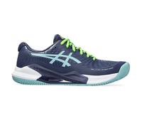 ASICS Gel-Challenger 14 Scarpa Da Padel Uomini - Blu Scuro, Turchese 45