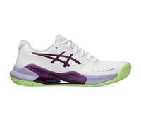 Asics Gel-Challenger 14 Padel, Sneaker Donna, Bianco Malva Profondo, 37.5 EU