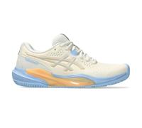 ASICS Scarpe da Padel Gel-Challenger 15 Donna Crema/Grigio Blu