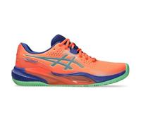 Asics Gel Challenger 15 Padel Vivid Coral/Dark Cobalt da Uomo 44 Rosso