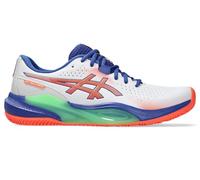 ASICS Scarpe da padel Gel-Challenger 15 Bianche/Vivid Coral Uomo Taglia 40,5