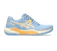 Asics Gel Challenger 15 Padel Stone Wash/Orange Glow da Donna 39.5 Azzurro