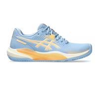 Asics Gel Challenger 15 Padel Stone Wash/Orange Glow da Donna 39 Azzurro