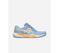 Asics Gel Challenger 15 Padel Stone Wash/Orange Glow da Donna 39.5 Azzurro