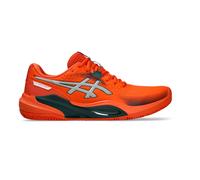 Scarpe da uomo per il padel Asics Gel-Challenger 15 Padel - energy orange/jewel green - Arancione (44,5)