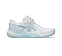 ASICS Gel-Challenger 15 Scarpa per terra rossa Donna-bianco, blu chiaro in bianco, Taglia: 36