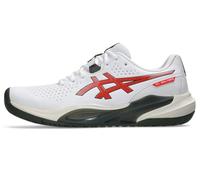 Scarpe da tennis da uomo Asics Gel-Challenger 15 - white/cherry tomato - Bianco (45)