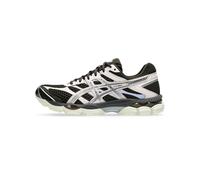 ASICS Gel-Cumulus 16 in marrone caffè, argento e rosa 36