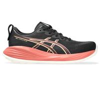 ASICS Gel-Cumulus 27, Sneaker Donna, Nero Arancione Glow, 41.5 EU