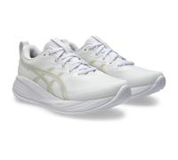 Asics Gel-Cumulus 27 White/Lake Grey Da Donna 37.5 Bianco