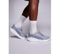 Asics - Gel-Cumulus 27 - Sneakers da corsa color ghiaia e mezzanotte-Blu 42.5