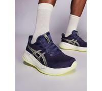 Asics - Gel-Cumulus 27 - Sneakers da corsa indaco e giallo fluo-Blu 40