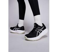 Asics - Gel-Cumulus 28 - Sneakers da corsa nere e bianche-Nero 37.5