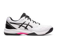 ASICS Gel-Dedicate 7 Clay 1041A224-104, Mens Tennis Shoes, White, 41,5 EU