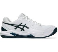 ASICS Gel-Dedicate 8 Scarpa Per Terra Rossa Uomini in bianco, Taglia: 46