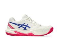 Scarpe Asics Gel Dedicate 8 Cream/Dk Cobalt Donna - TERRA BATTUTA