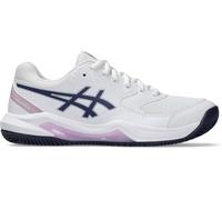 ASICS 1042A255-104 Gel-Dedicate 8 Clay Donna, White/Indigo Fog EU 39.5