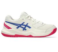 ASICS Gel - Dedicate 8 Gs Cream / Dark Cobalt Kids Size 35.5