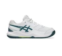 ASICS GEL-DEDICATE 8 GS Scarpa per tutte le superfici Bambini-bianco, grigio in bianco, Taglia: 36