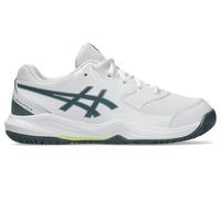 ASICS Gel - Dedicate 8 Gs White / Ironclad Kids Size 39