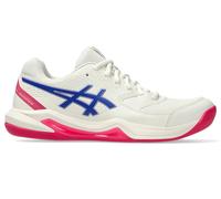 ASICS Gel - Dedicate 8 Indoor Cream / Dark Cobalt FeMale Size 42.5