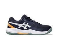 ASICS Gel-Dedicate 8 GS Scarpa Da Padel Bambini - Blu Scuro, Bianco 39