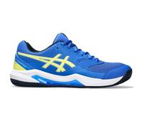 Asics Gel Dedicate 8 Padel Illusion Blue/Glow Yellow 42 Blu