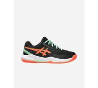 Asics Gel-dedicate 8 Gs Padel Shoes Nero EU 35 1/2 Bambini