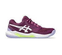 ASICS Sicuro in campo Il GEL-DEDICATE™ 8 PADEL offre stabilità e una sensazione di flessibilità che consente di concentrarsi sul gioco. La tomaia di questa scarpa è dotata di sovrapposizioni in pelle sintetica per un miglior supporto. Il piede è ben saldo anche durante i cambi di direzione e i tiri più impegnativi. Il sistema TRUSSTIC™ e la suola avvolgente migliorano la stabilità, garantendo al contempo la libertà di movimento del piede. Ciò consente di cambiare direzione con sicurezza, soprattutto nei movimenti laterali. I punti forti della Dedicate 8 Padel da donna di Asics: Sovrapposizioni resistenti nella zona della punta in pelle sintetica Migliore stabilità Tecnologia TRUSSTIC™ e suola avvolgente La tecnologia GEL™ fornisce un'eccellente ammortizzazione La soletta tinta in filo riduce il consumo totale di acqua di circa il 33 % e le emissioni di carbonio di circa il 45 %. Suola inadel Court 39
