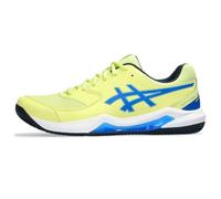 Scarpe da uomo per il padel Asics Gel-Dedicate 8 Padel - glow yellow/illusion blue 44