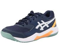 ASICS Gel-Dedicate 8 Padel, Sneaker Uomo, Mezzanotte/Bianco, 40 EU