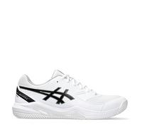 Asics Gel-Dedicate 8 Padel, Sneaker Uomo, White/Black, 42 EU