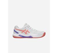 Asics Gel-dedicate 8 Padel Shoes Bianco EU 38 Donna