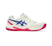 Scarpe Asics Gel Dedicate 8 Cream/Dk Cobalt Donna - TERRA BATTUTA