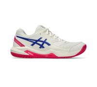 Scarpe da tennis da donna Asics Gel-Dedicate 8 - cream/dark cobalt - Beige
