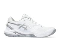 Scarpe Asics Gel Dedicate 8 Bianco/Argento Donna - TUTTE LE SUPERFICI