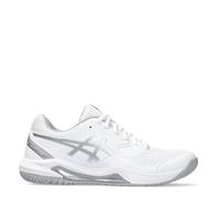 ASICS Gel-Dedicate 8, Sneaker Donna, Bianco/Argento Puro, 37 EU