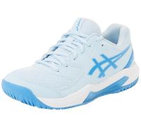 ASICS Gel-Dedicate 8, Sneaker Donna, Costa Azzurra/Blu, 43.5 EU