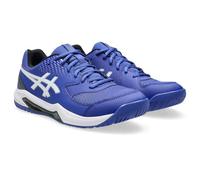 ASICS Gel-Dedicate 8, Sneaker Uomo, Bianco Cobalto Scuro, 42 EU
